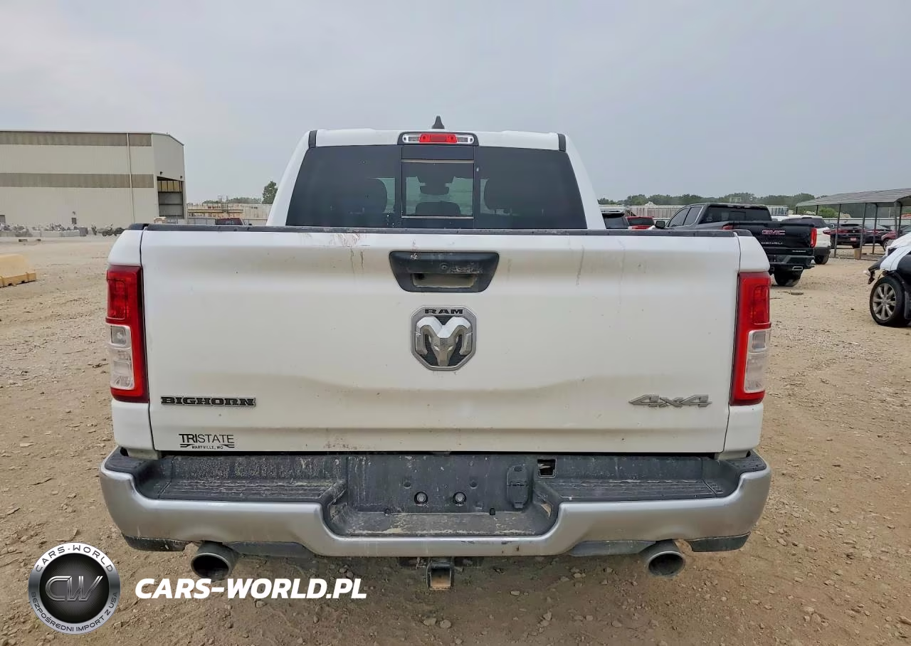 2023 Ram 1500 Big Horn-Lone Star VIN:1C6SRFFT5PN689296 - 6