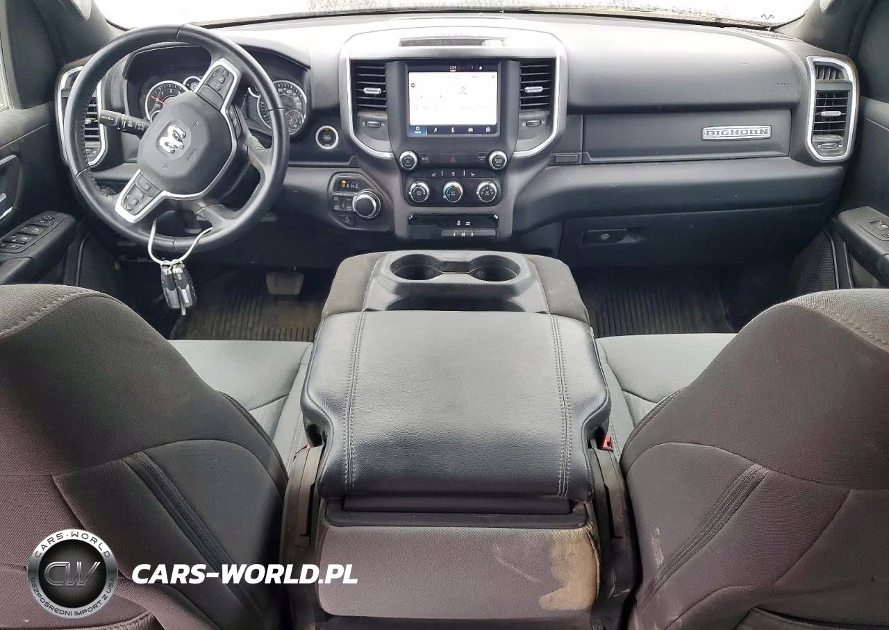 2023 Ram 1500 Big Horn-Lone Star VIN:1C6SRFFT5PN689296 - 8