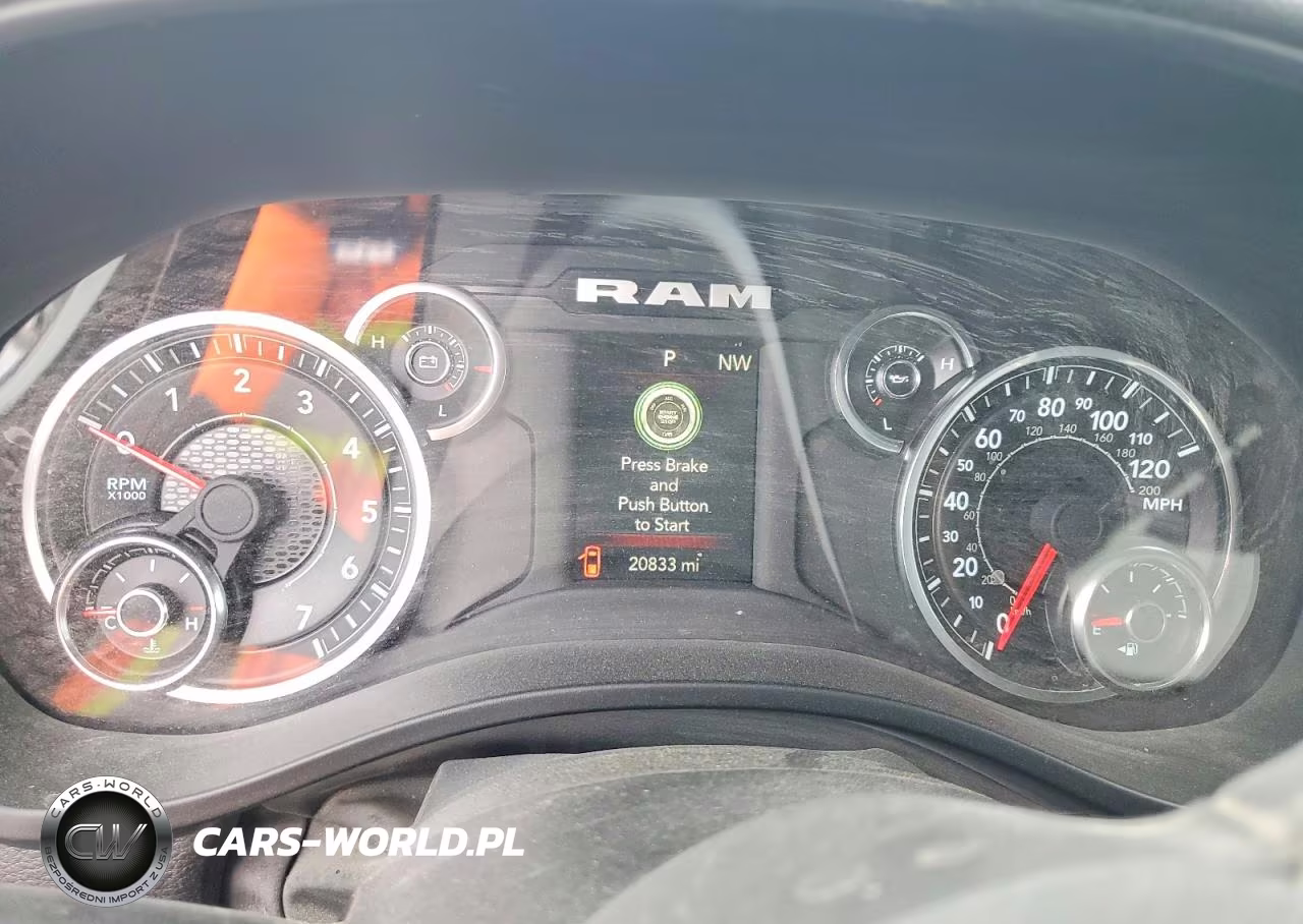 2023 Ram 1500 Big Horn-Lone Star VIN:1C6SRFFT5PN689296 - 9