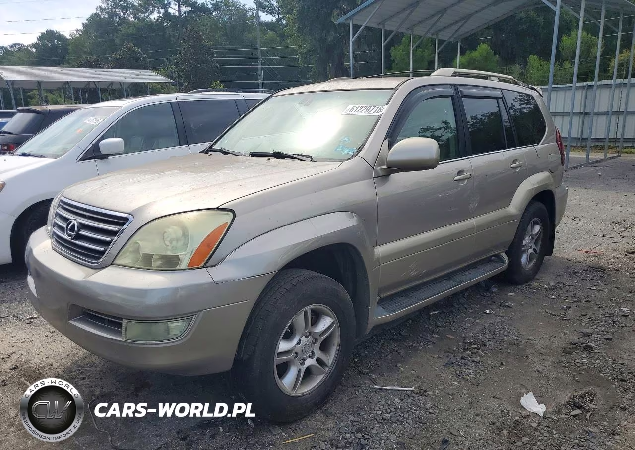 2003 Lexus Gx 470