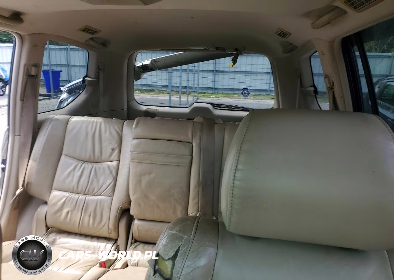 2003 Lexus Gx 470 VIN:JTJBT20XX30010321 - 10