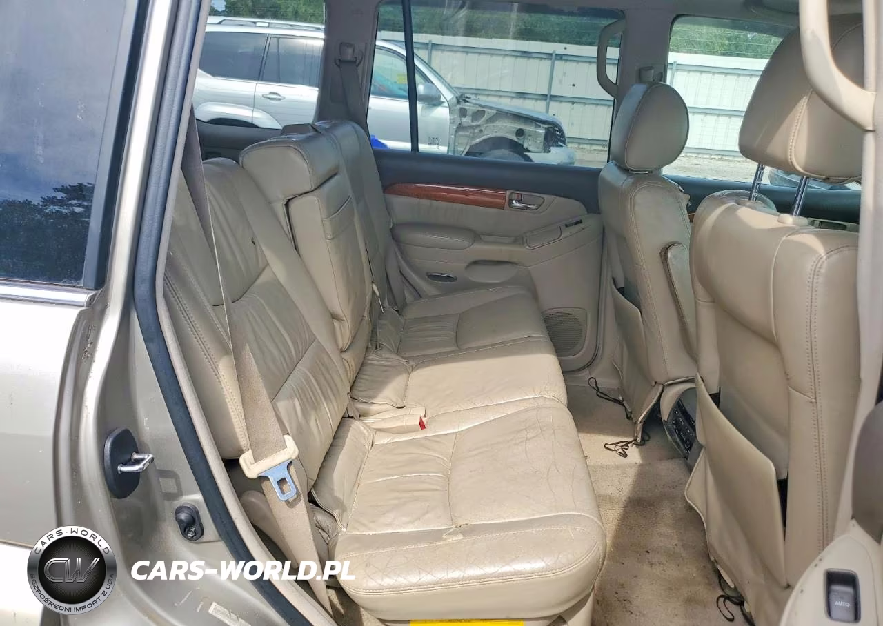 2003 Lexus Gx 470 VIN:JTJBT20XX30010321 - 11