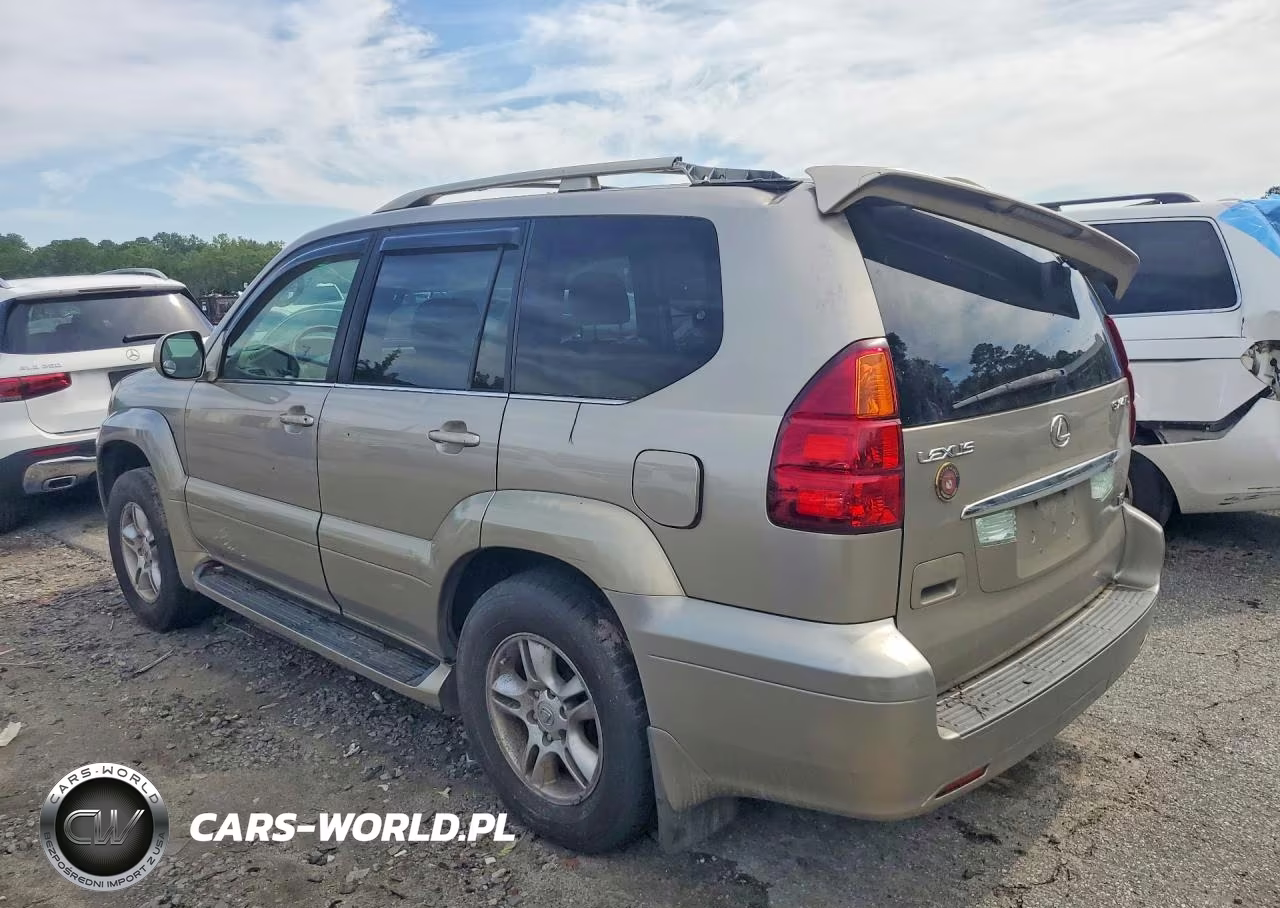 2003 Lexus Gx 470 VIN:JTJBT20XX30010321 - 2