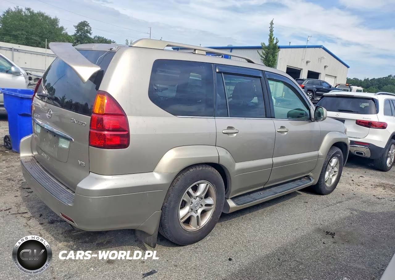 2003 Lexus Gx 470 VIN:JTJBT20XX30010321 - 3