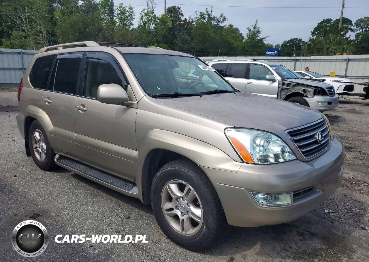 2003 Lexus Gx 470 VIN:JTJBT20XX30010321 - 4
