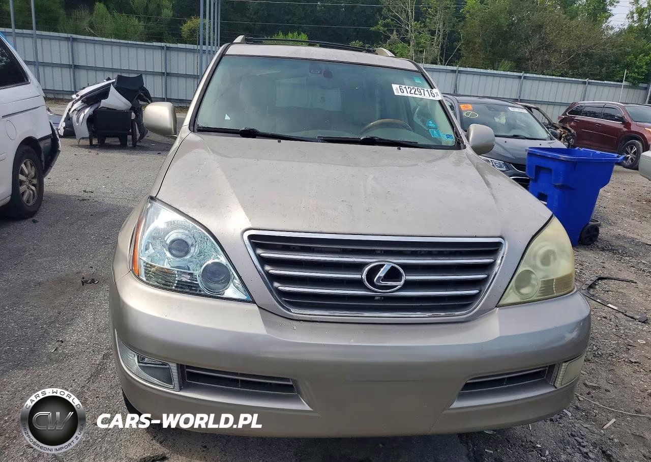 2003 Lexus Gx 470 VIN:JTJBT20XX30010321 - 5