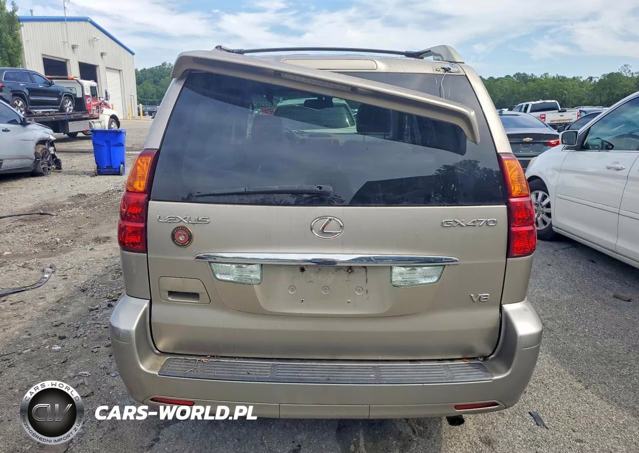 2003 Lexus Gx 470 VIN:JTJBT20XX30010321 - 6