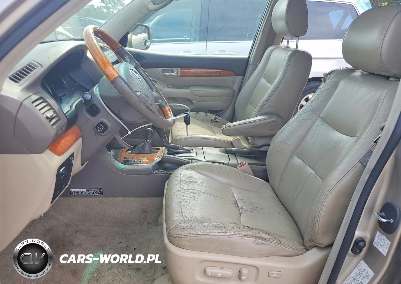 2003 Lexus Gx 470 VIN:JTJBT20XX30010321 - 7