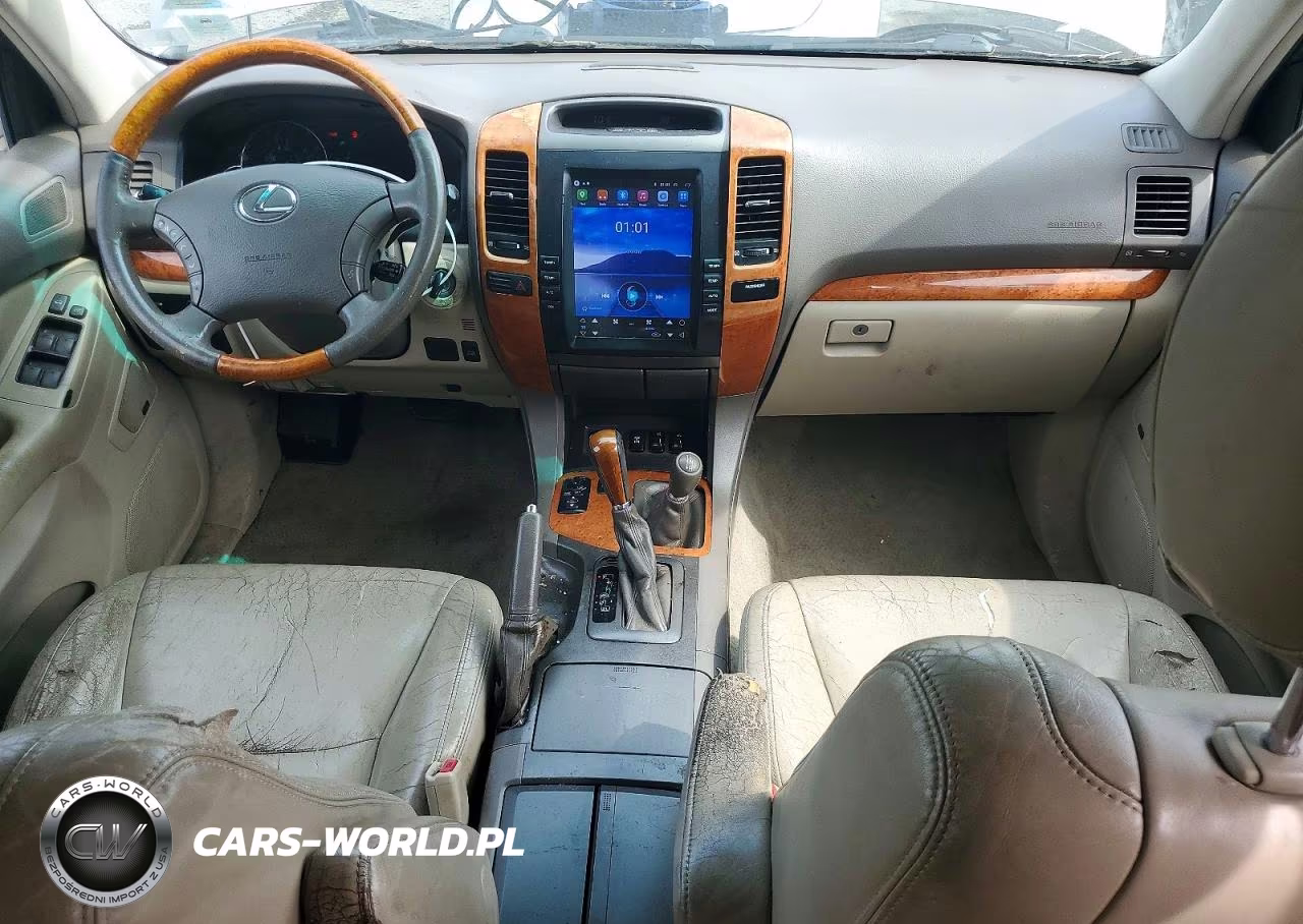 2003 Lexus Gx 470 VIN:JTJBT20XX30010321 - 8