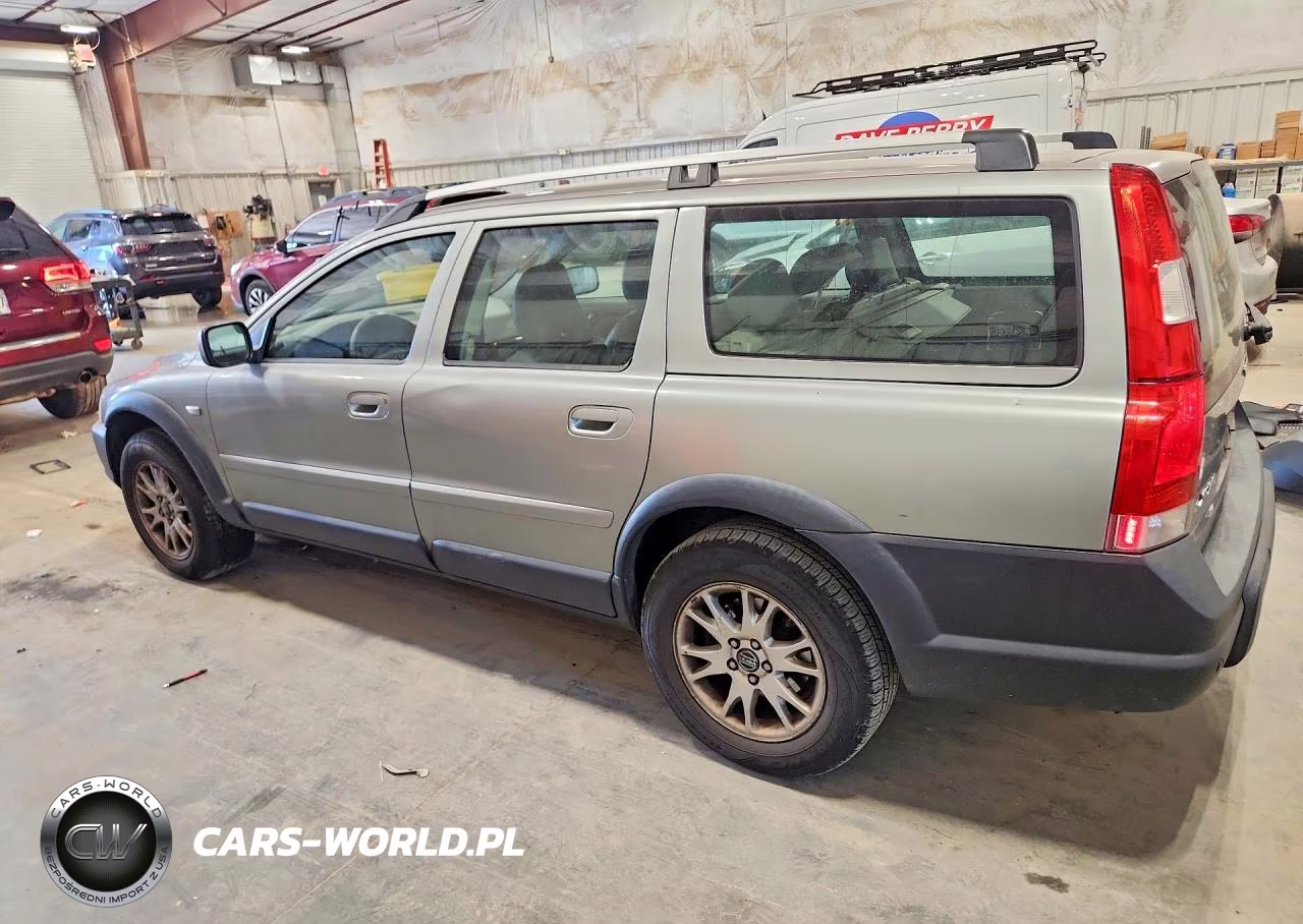2005 Volvo Xc70 VIN:YV1SZ592651200506 - 2