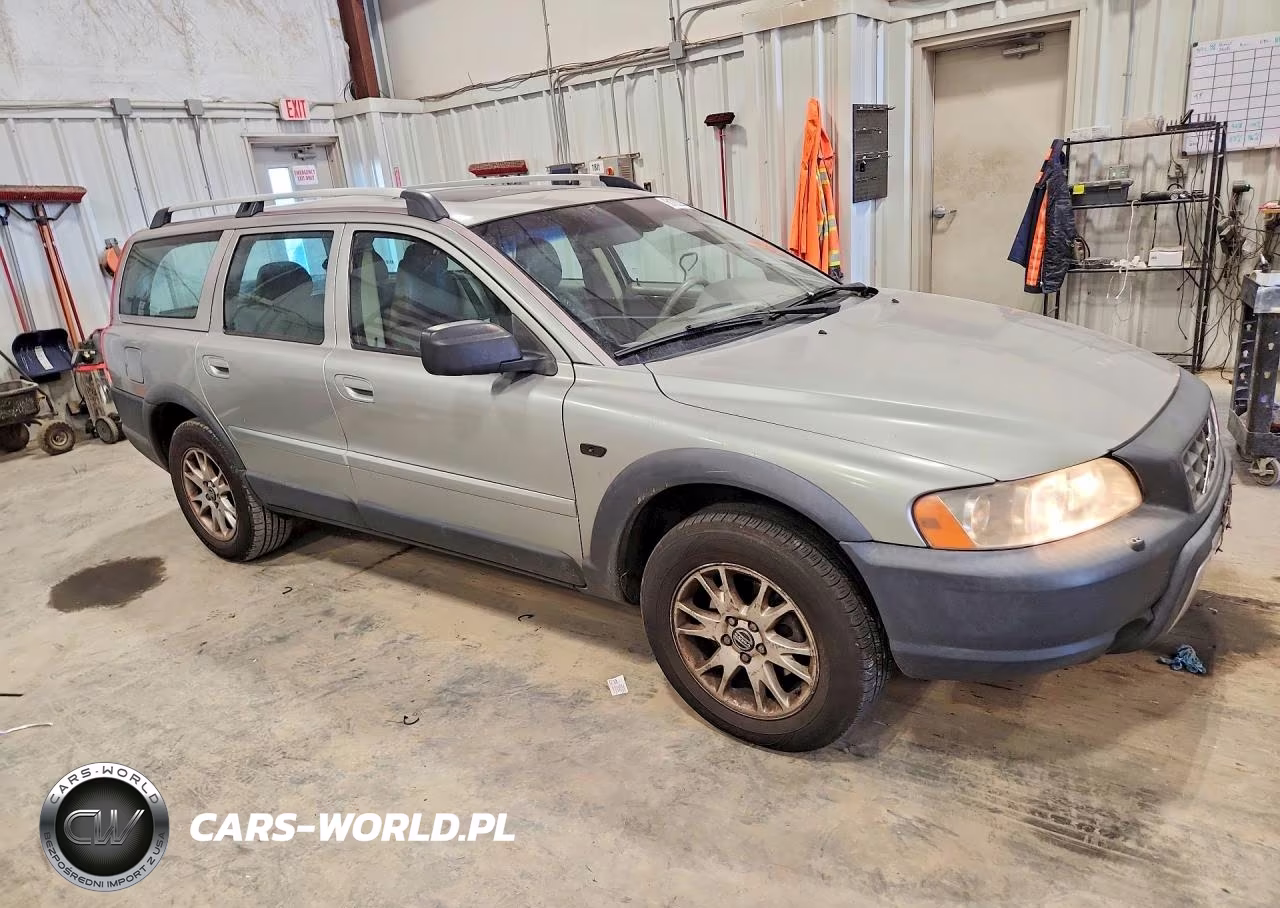 2005 Volvo Xc70 VIN:YV1SZ592651200506 - 4