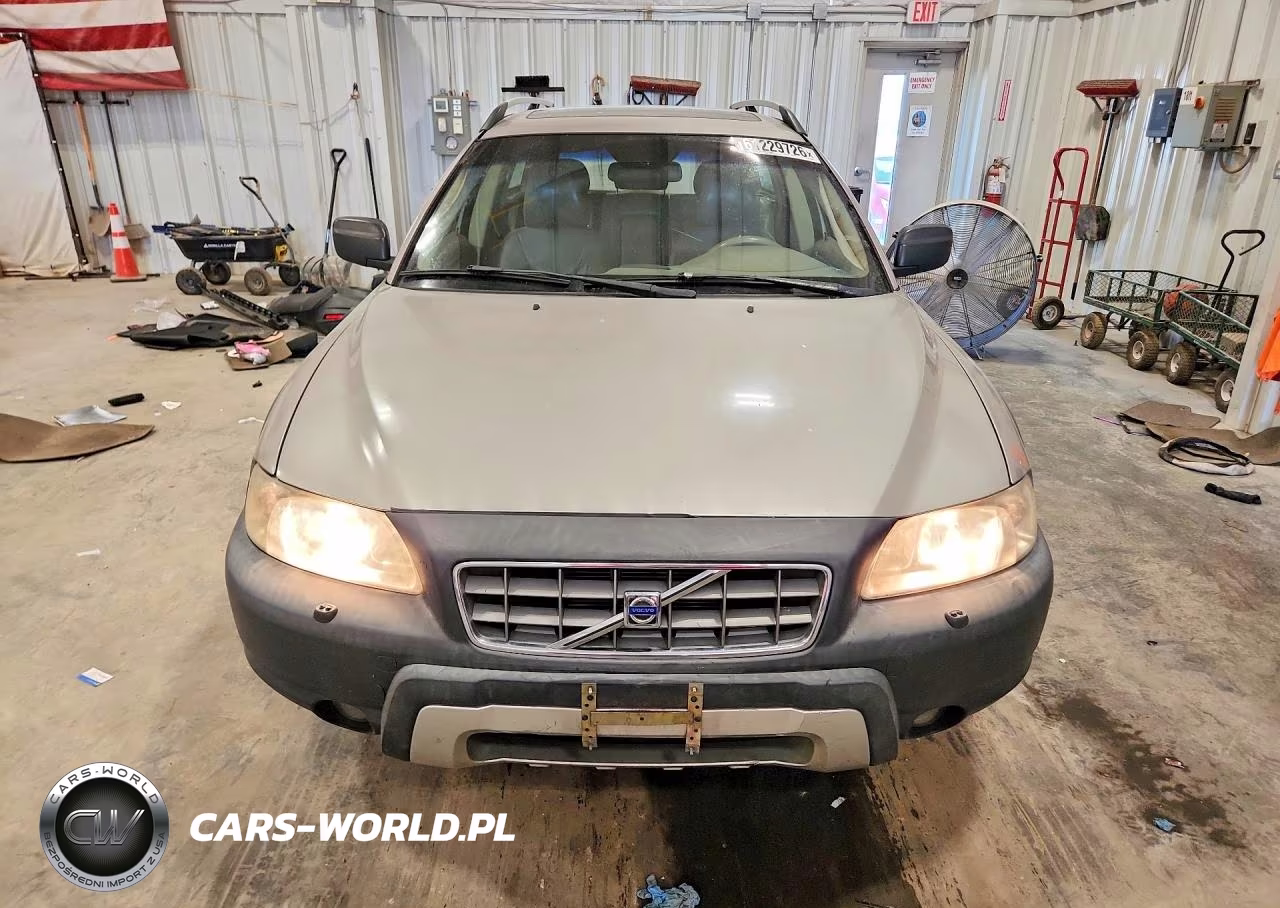 2005 Volvo Xc70 VIN:YV1SZ592651200506 - 5