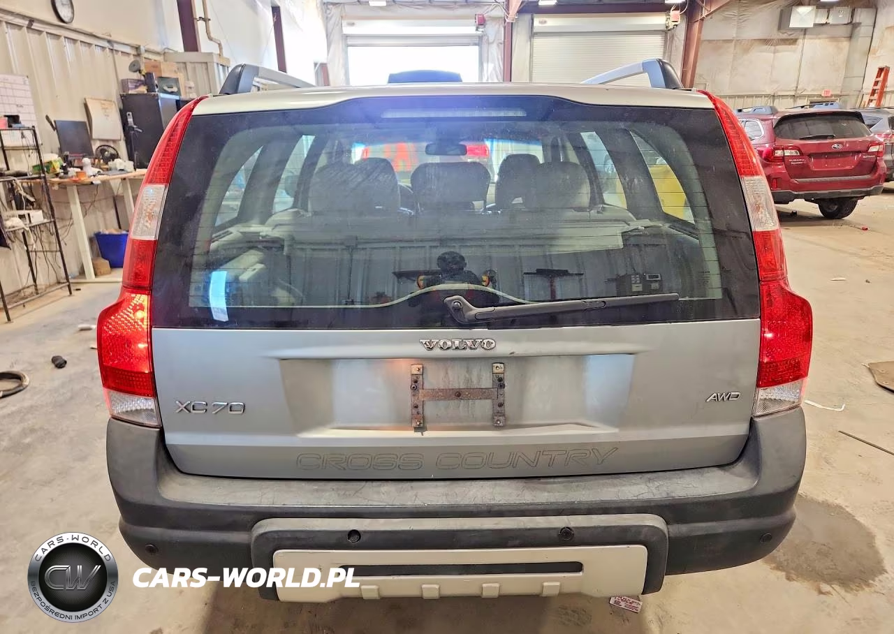 2005 Volvo Xc70 VIN:YV1SZ592651200506 - 6