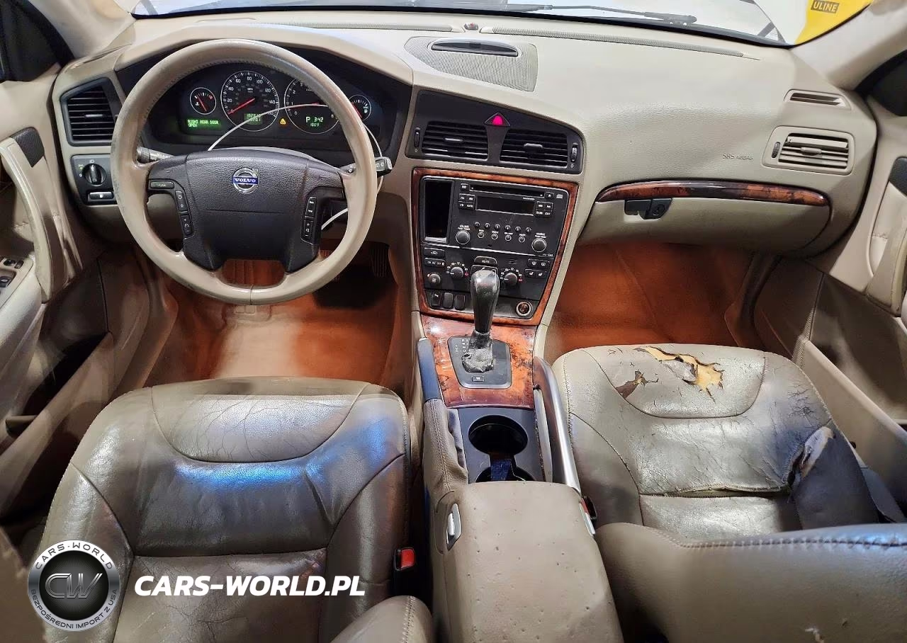 2005 Volvo Xc70 VIN:YV1SZ592651200506 - 8