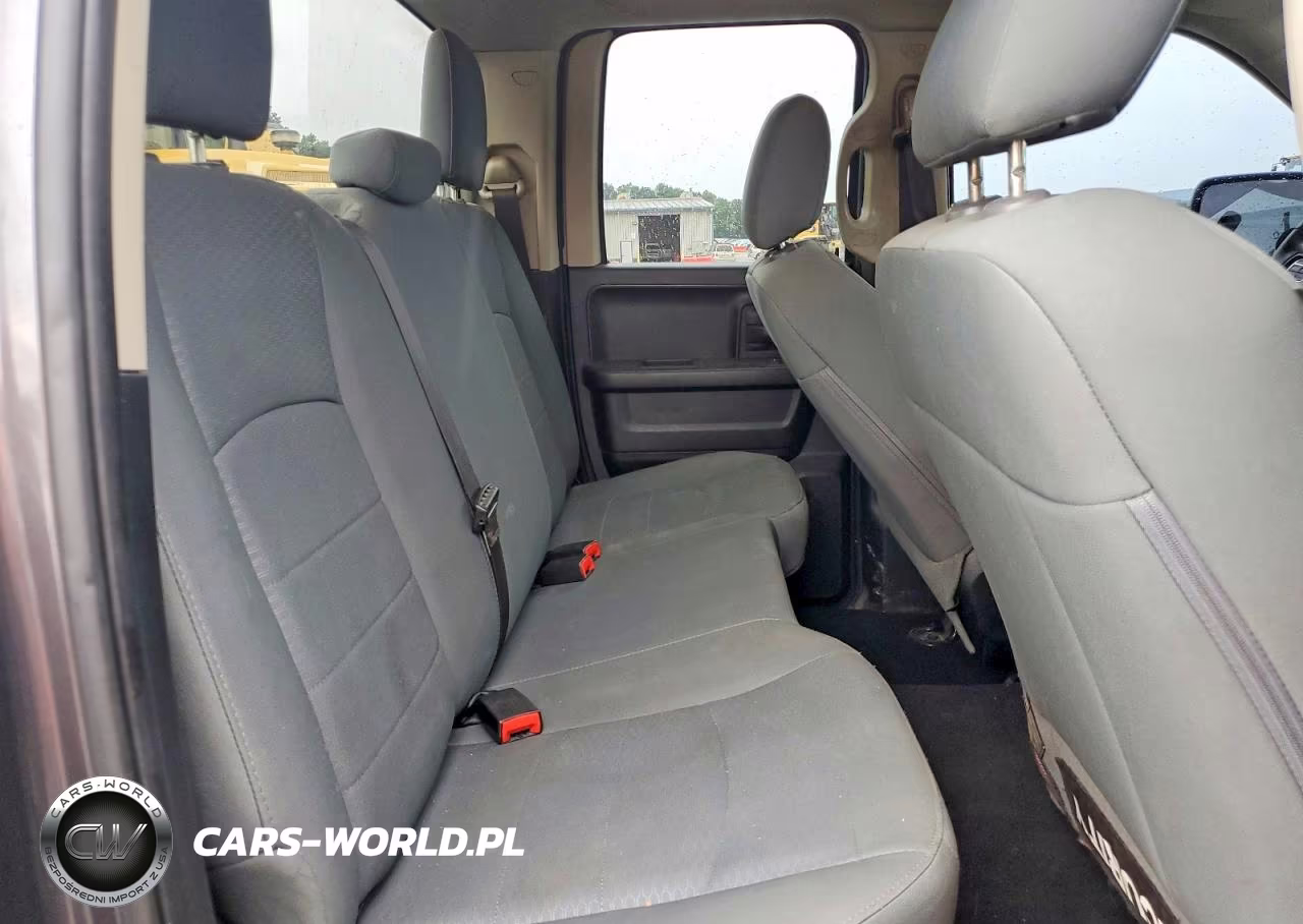 2018 Ram 1500 St VIN:1C6RR7FT3JS310275 - 10