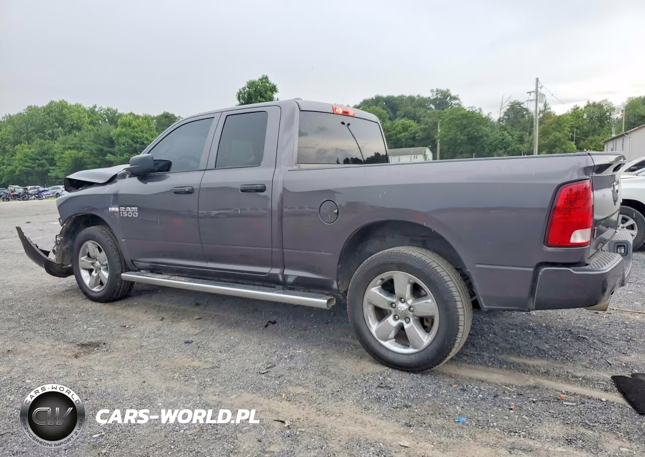 2018 Ram 1500 St VIN:1C6RR7FT3JS310275 - 2