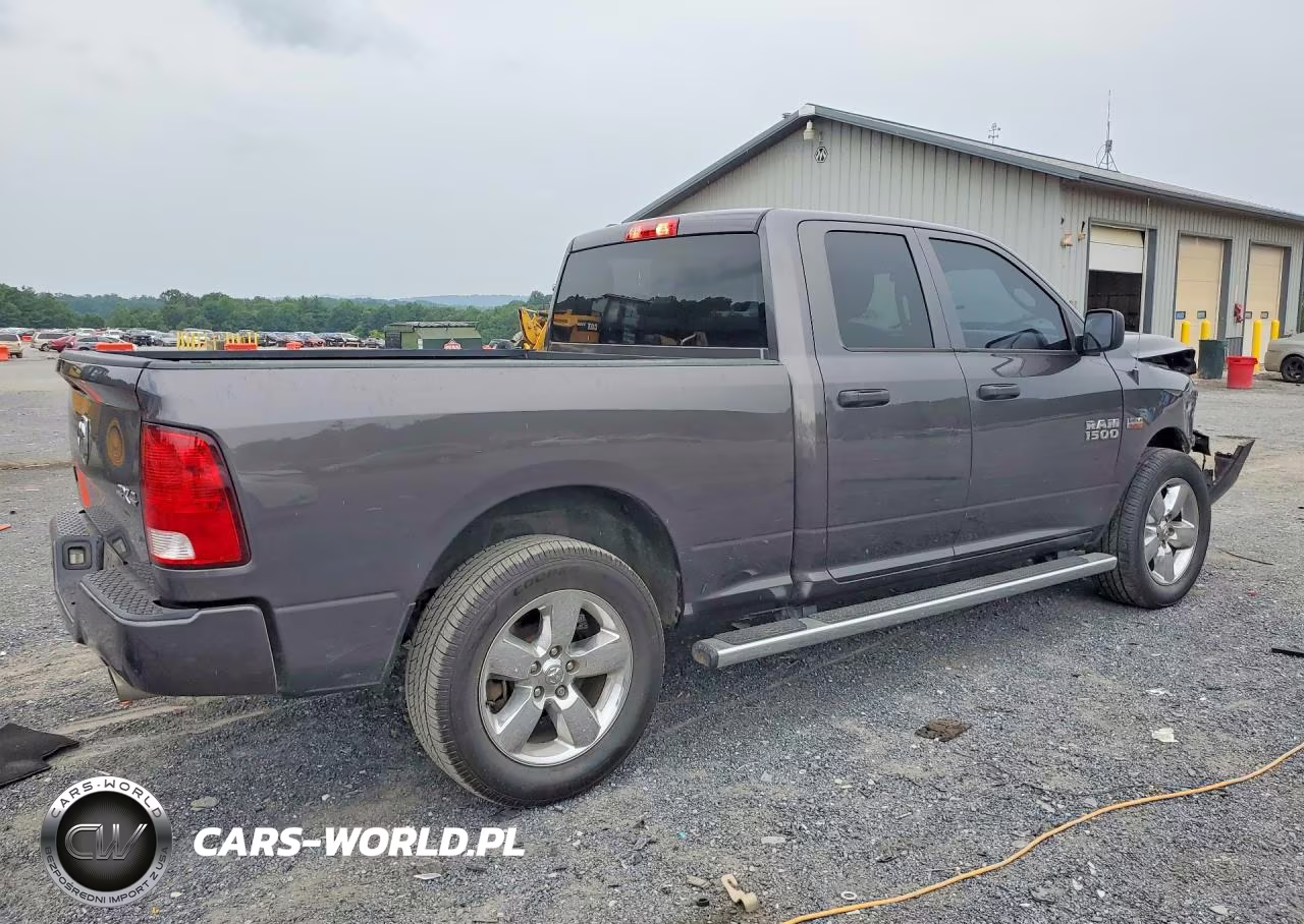 2018 Ram 1500 St VIN:1C6RR7FT3JS310275 - 3