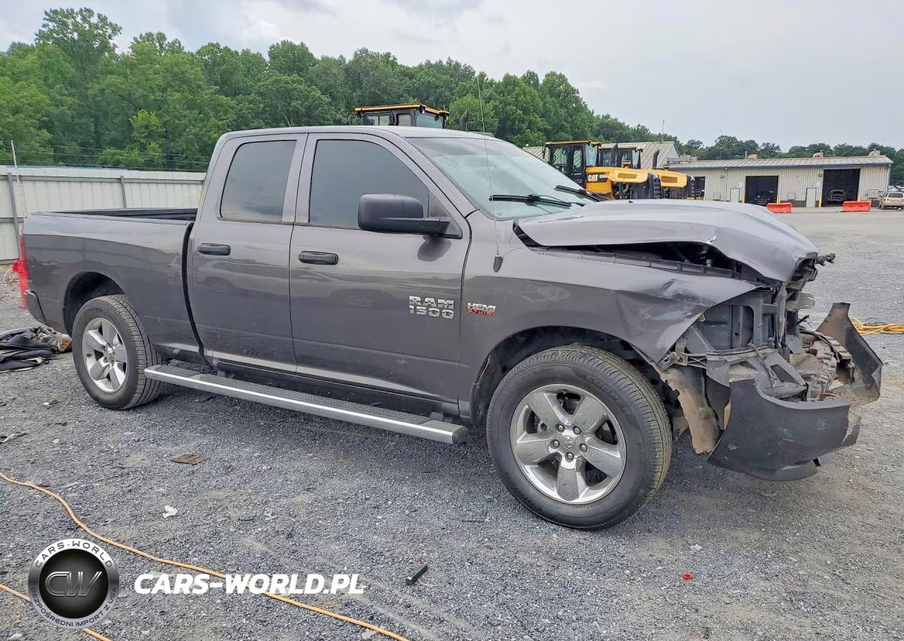 2018 Ram 1500 St VIN:1C6RR7FT3JS310275 - 4