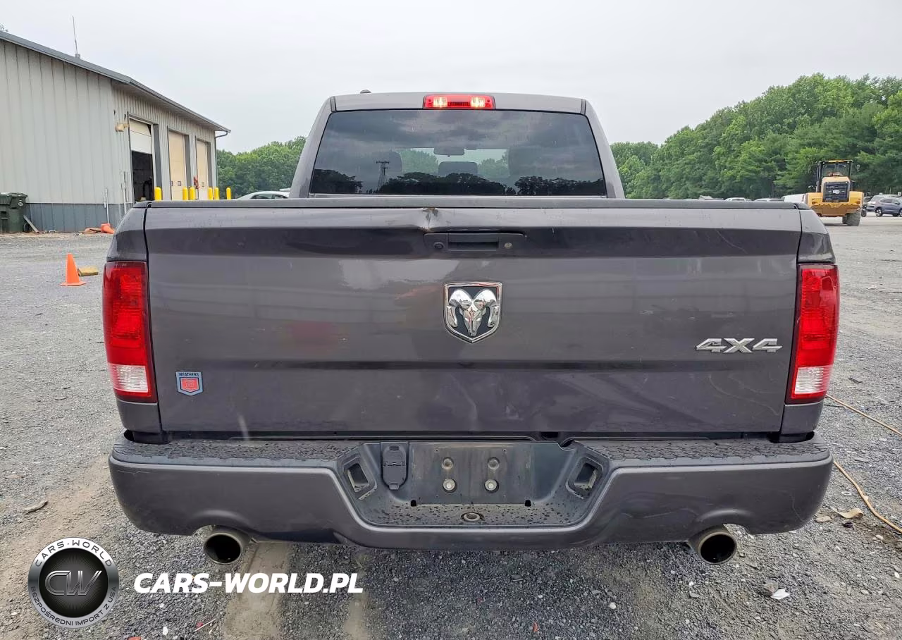 2018 Ram 1500 St VIN:1C6RR7FT3JS310275 - 6