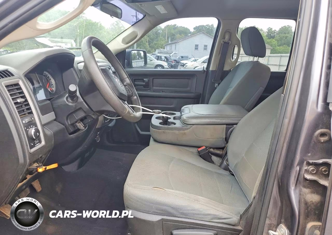 2018 Ram 1500 St VIN:1C6RR7FT3JS310275 - 7