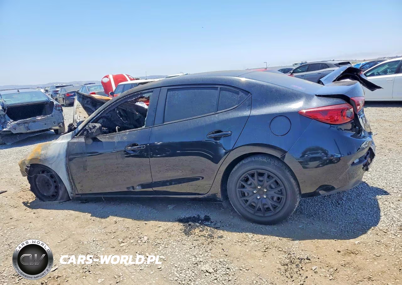 2017 Mazda 3 Sport VIN:3MZBN1U75HM157343 - 2