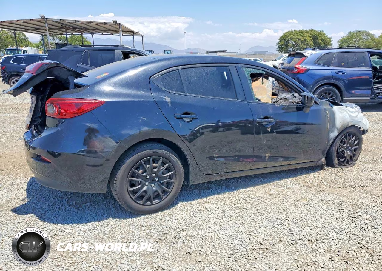 2017 Mazda 3 Sport VIN:3MZBN1U75HM157343 - 3