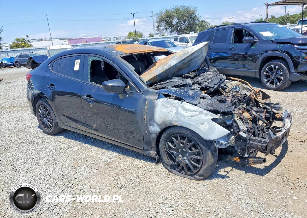 2017 Mazda 3 Sport VIN:3MZBN1U75HM157343 - 4