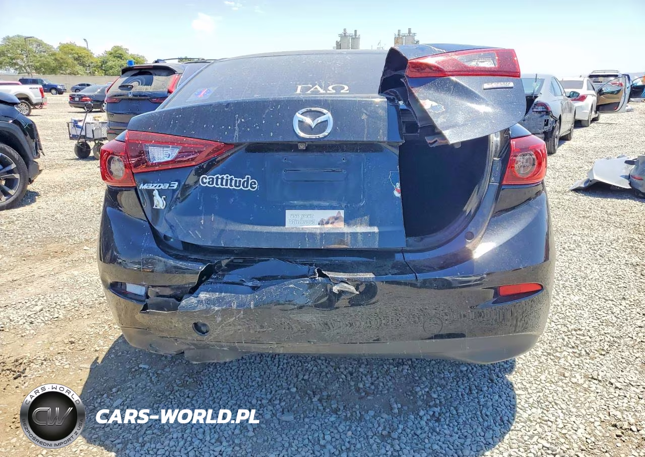 2017 Mazda 3 Sport VIN:3MZBN1U75HM157343 - 6
