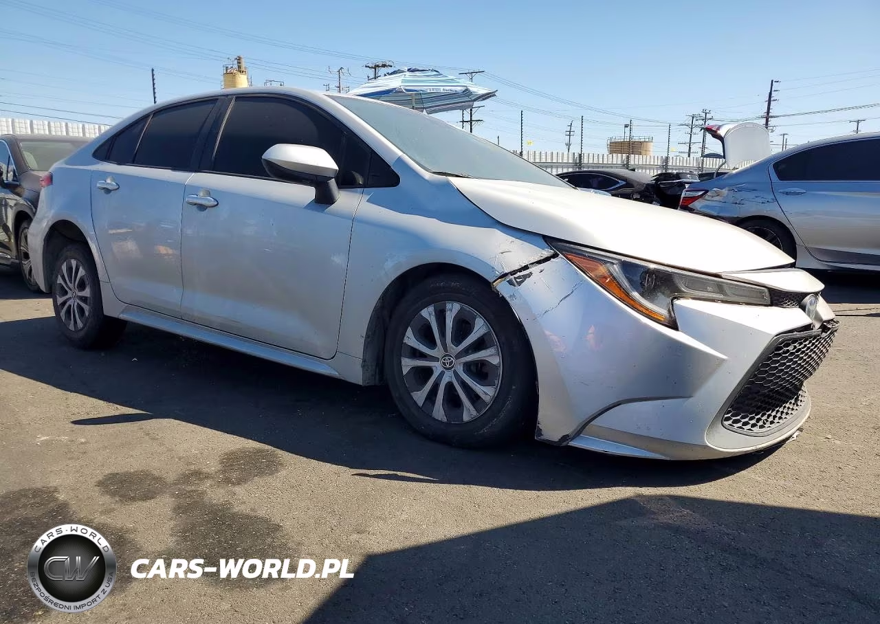 2022 Toyota Corolla Le VIN:JTDEAMDE0N3010887 - 4