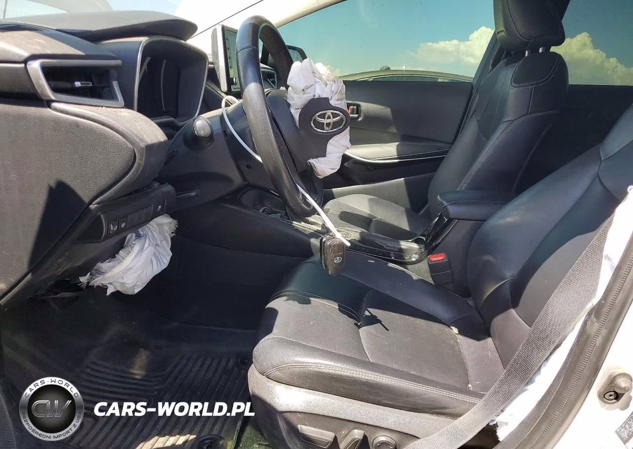 2022 Toyota Corolla Le VIN:JTDEAMDE0N3010887 - 7