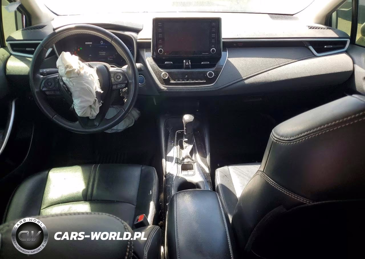 2022 Toyota Corolla Le VIN:JTDEAMDE0N3010887 - 8