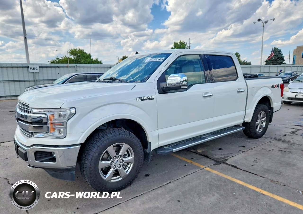 2020 Ford F150 Supercrew