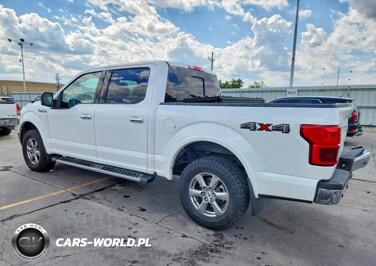 2020 Ford F150 Supercrew VIN:1FTEW1EP7LKE52200 - 2