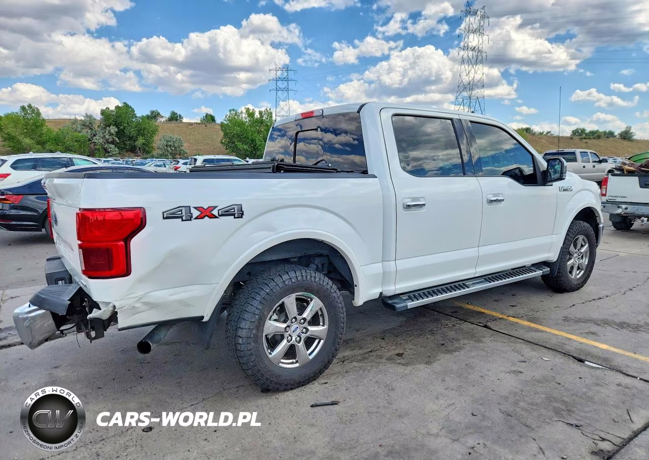 2020 Ford F150 Supercrew VIN:1FTEW1EP7LKE52200 - 3