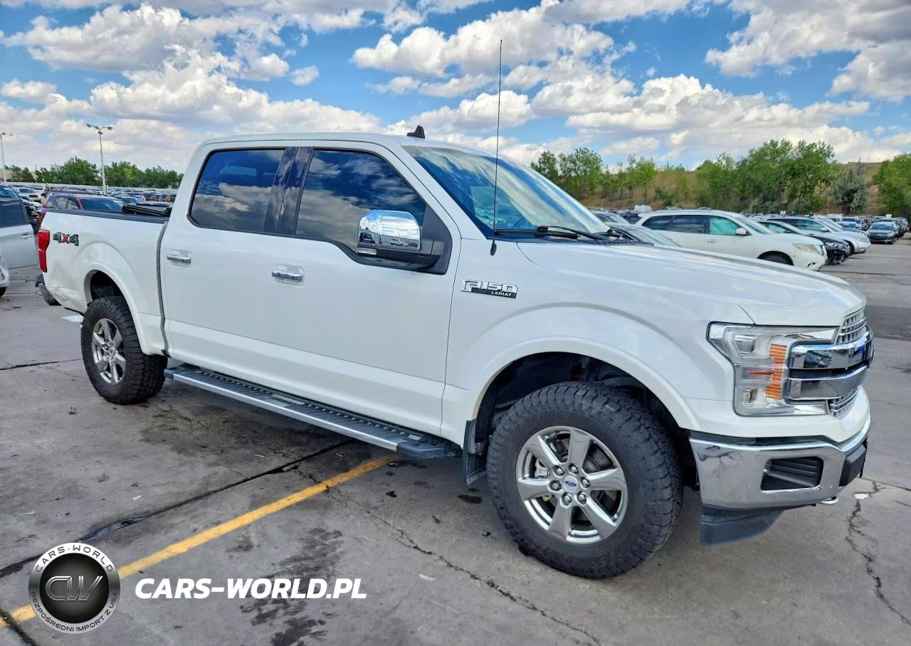 2020 Ford F150 Supercrew VIN:1FTEW1EP7LKE52200 - 4