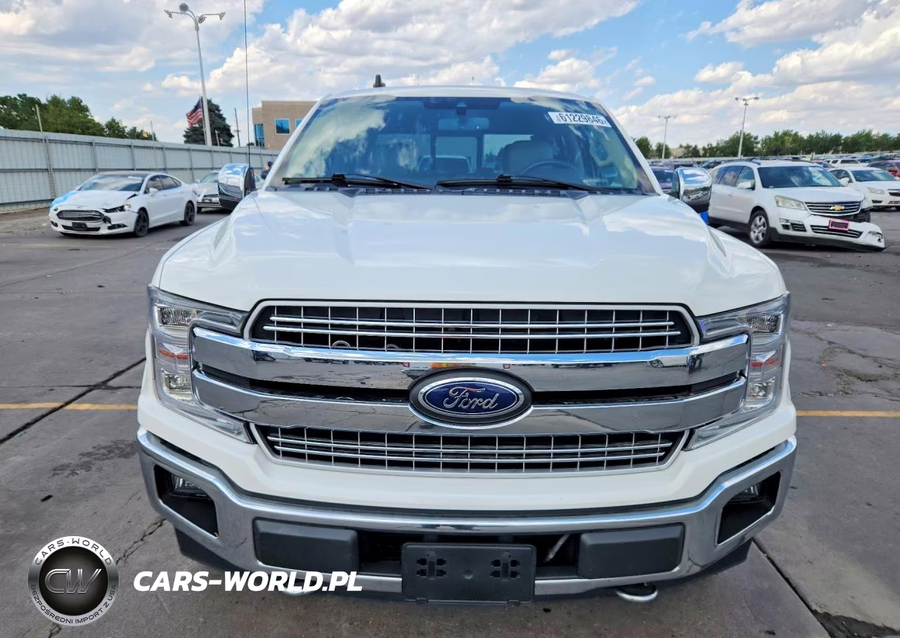 2020 Ford F150 Supercrew VIN:1FTEW1EP7LKE52200 - 5