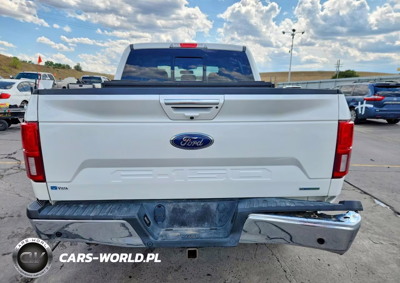 2020 Ford F150 Supercrew VIN:1FTEW1EP7LKE52200 - 6