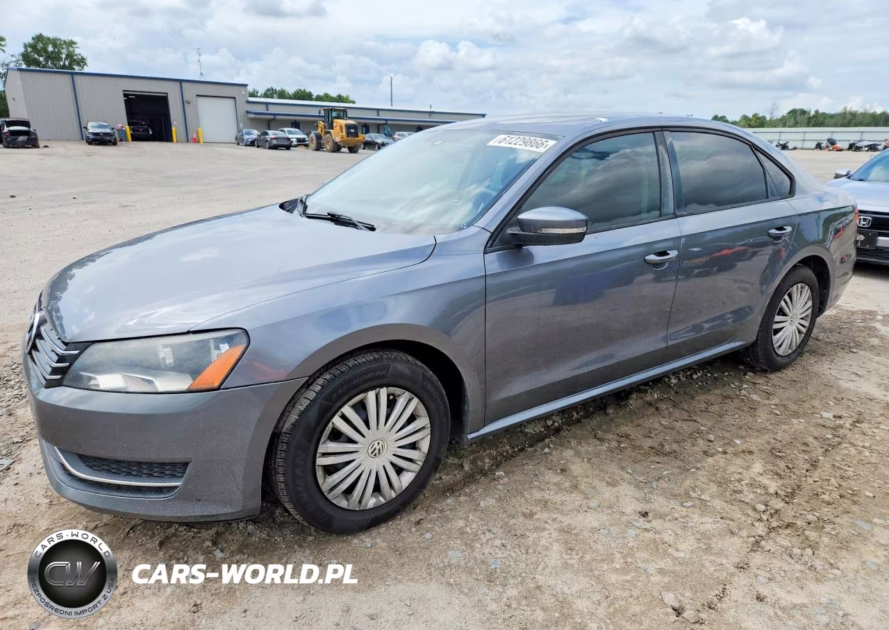 2014 Volkswagen Passat S