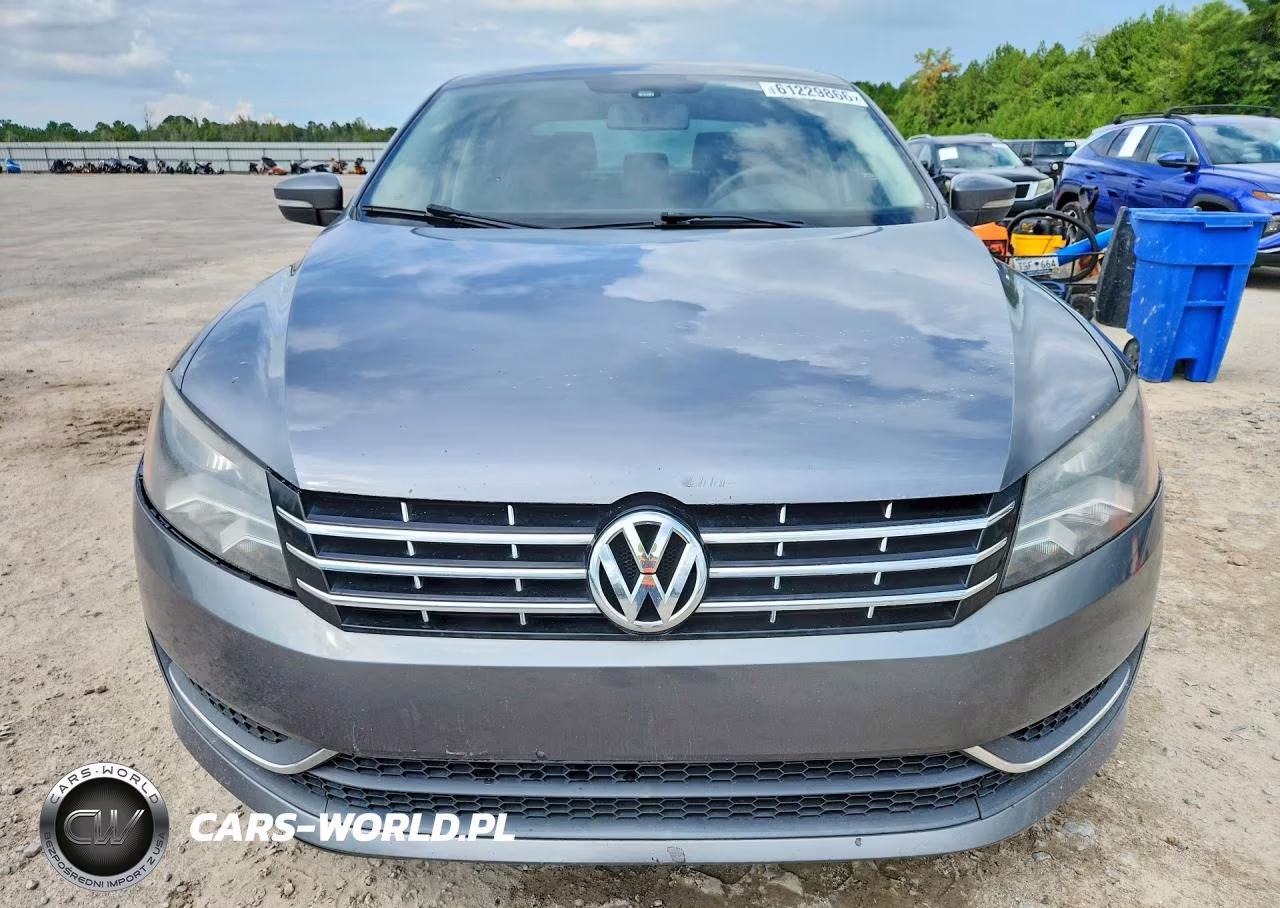 2014 Volkswagen Passat S VIN:1VWAT7A35EC052840 - 5