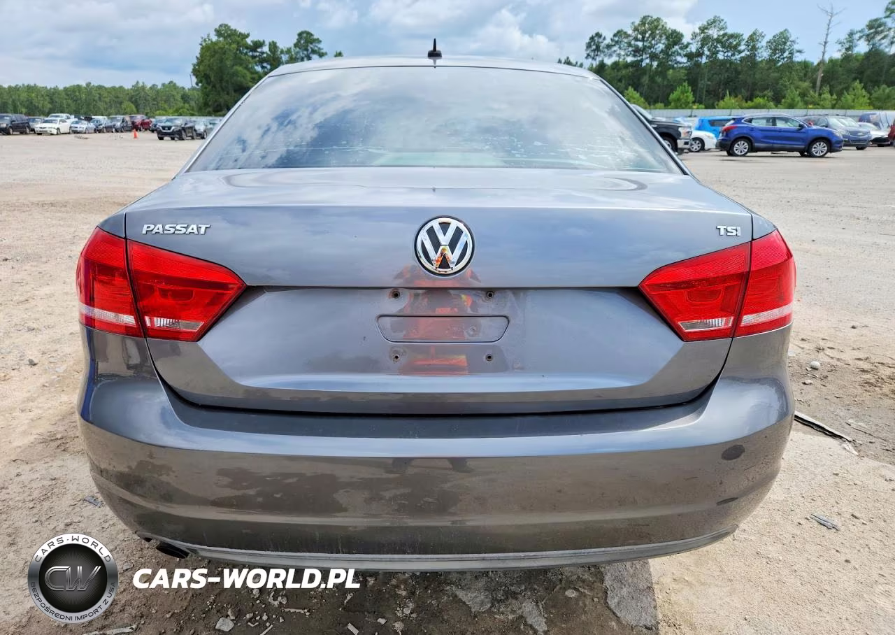 2014 Volkswagen Passat S VIN:1VWAT7A35EC052840 - 6