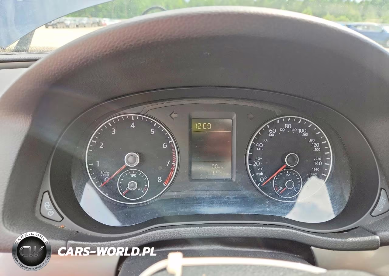 2014 Volkswagen Passat S VIN:1VWAT7A35EC052840 - 9