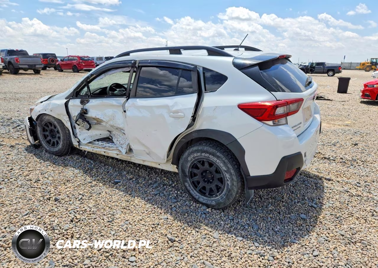 2021 Subaru Crosstrek VIN:JF2GTABC1MH347798 - 2