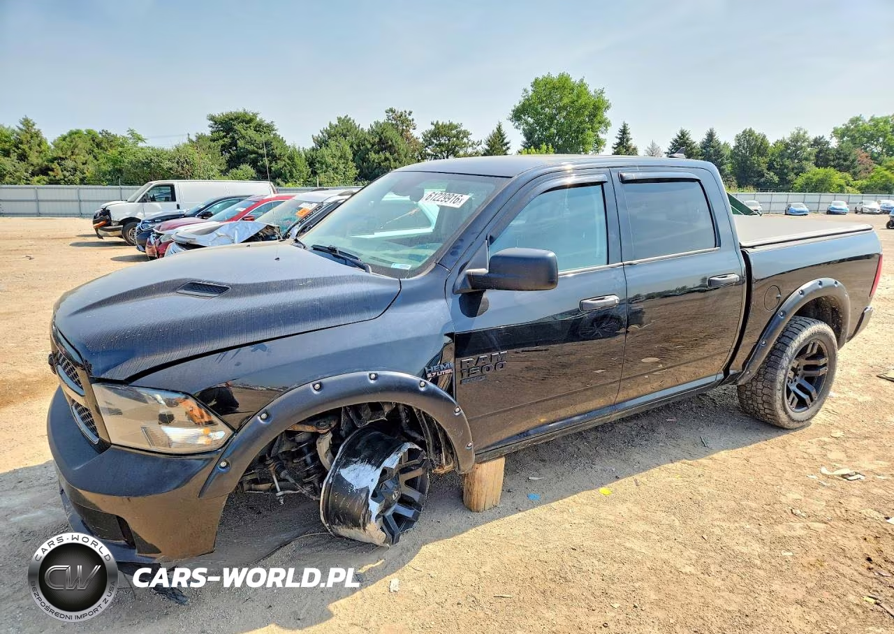 2019 Ram 1500 Classic Tradesman – zdjęcie 1 z 12