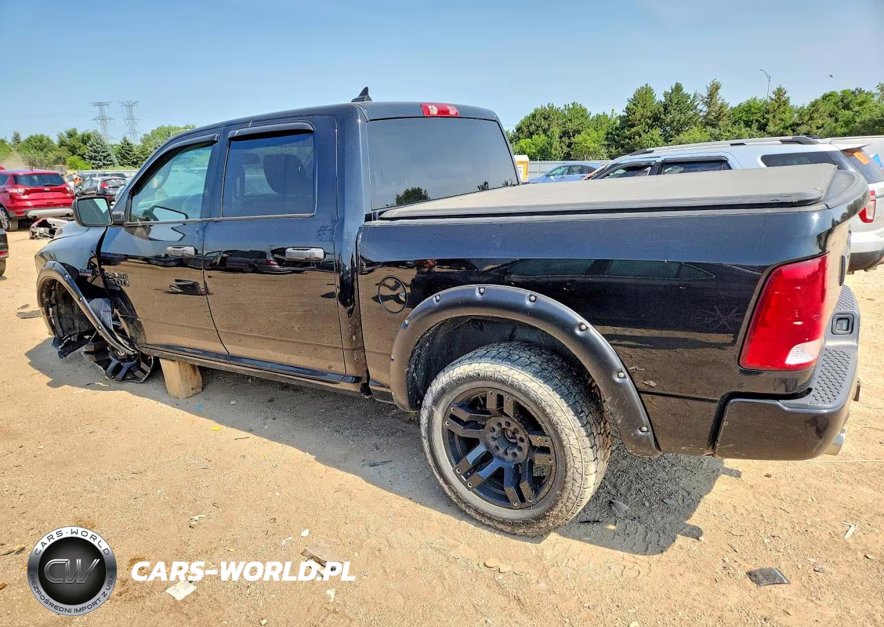2019 Ram 1500 Classic Tradesman VIN:1C6RR7KT3KS625973 - 2