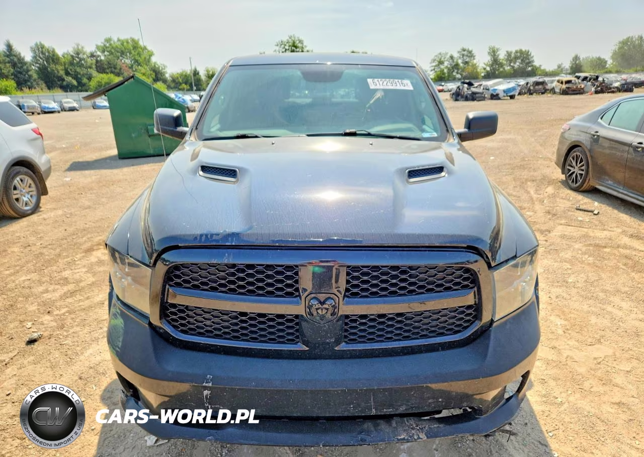 2019 Ram 1500 Classic Tradesman VIN:1C6RR7KT3KS625973 - 5