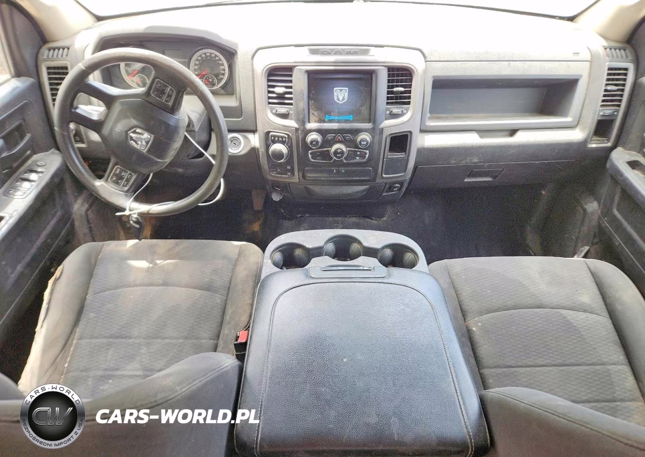 2019 Ram 1500 Classic Tradesman VIN:1C6RR7KT3KS625973 - 8