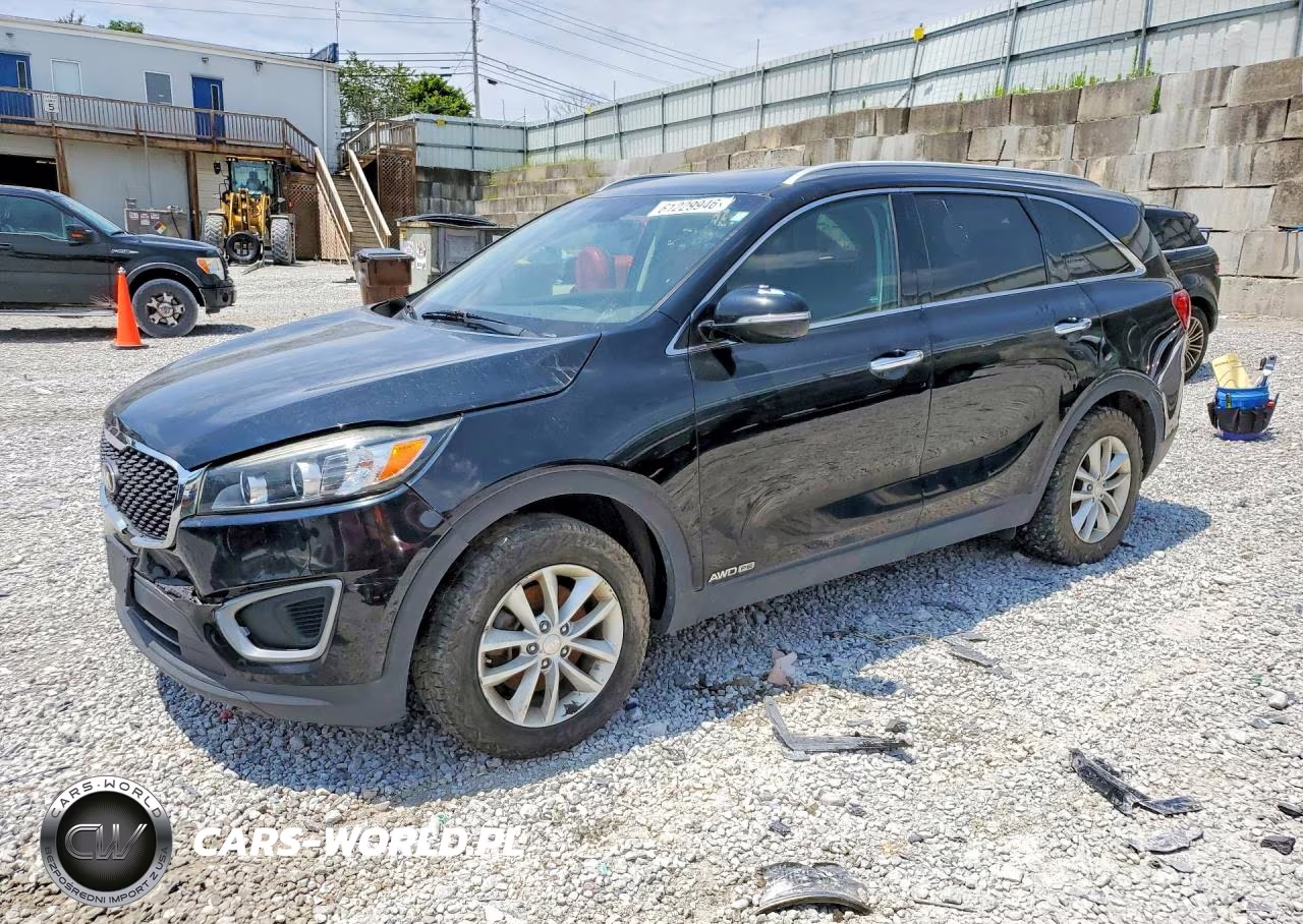2017 Kia Sorento Lx – zdjęcie 1 z 14