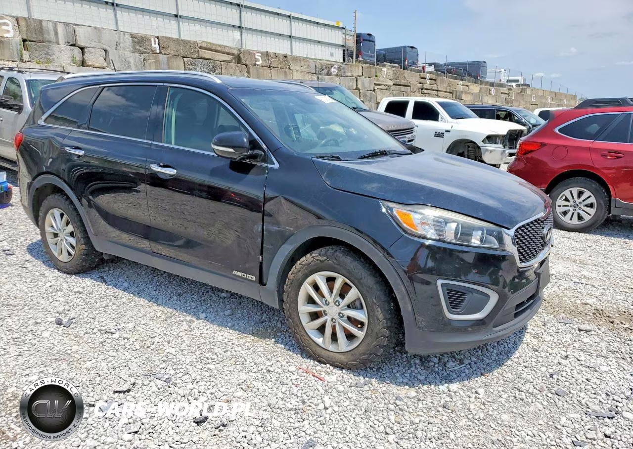 2017 Kia Sorento Lx VIN:5XYPGDA57HG335256 - 4