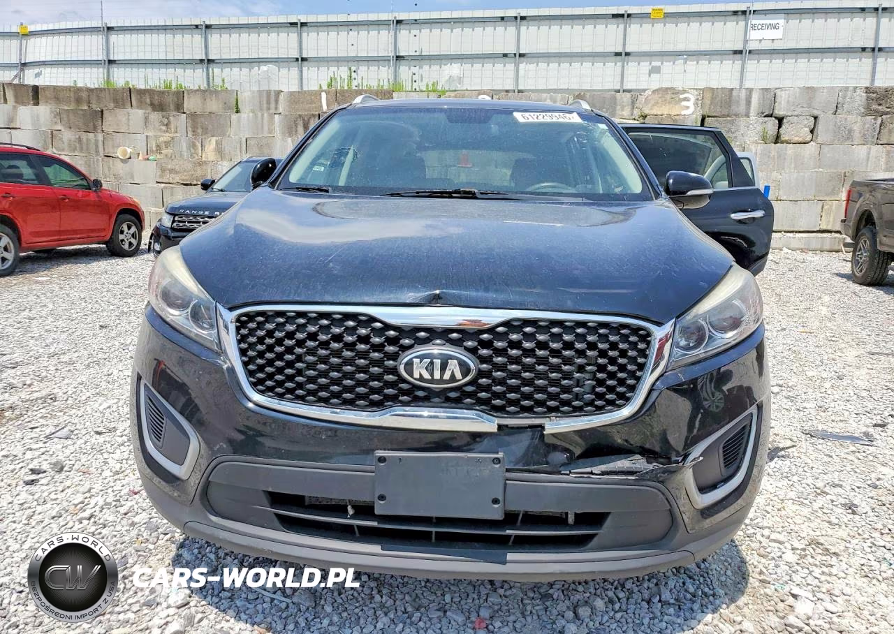 2017 Kia Sorento Lx VIN:5XYPGDA57HG335256 - 5