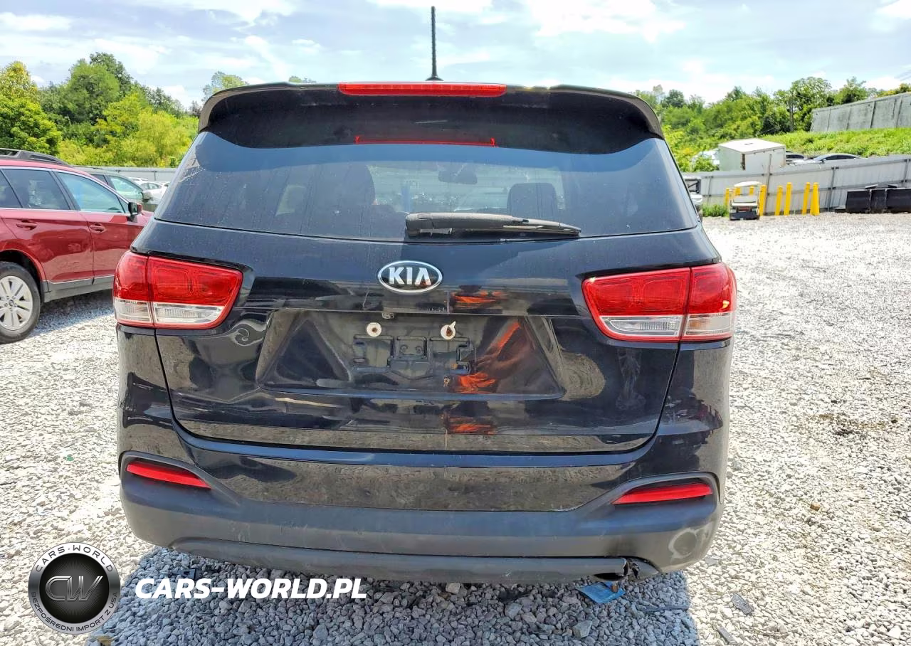 2017 Kia Sorento Lx VIN:5XYPGDA57HG335256 - 6